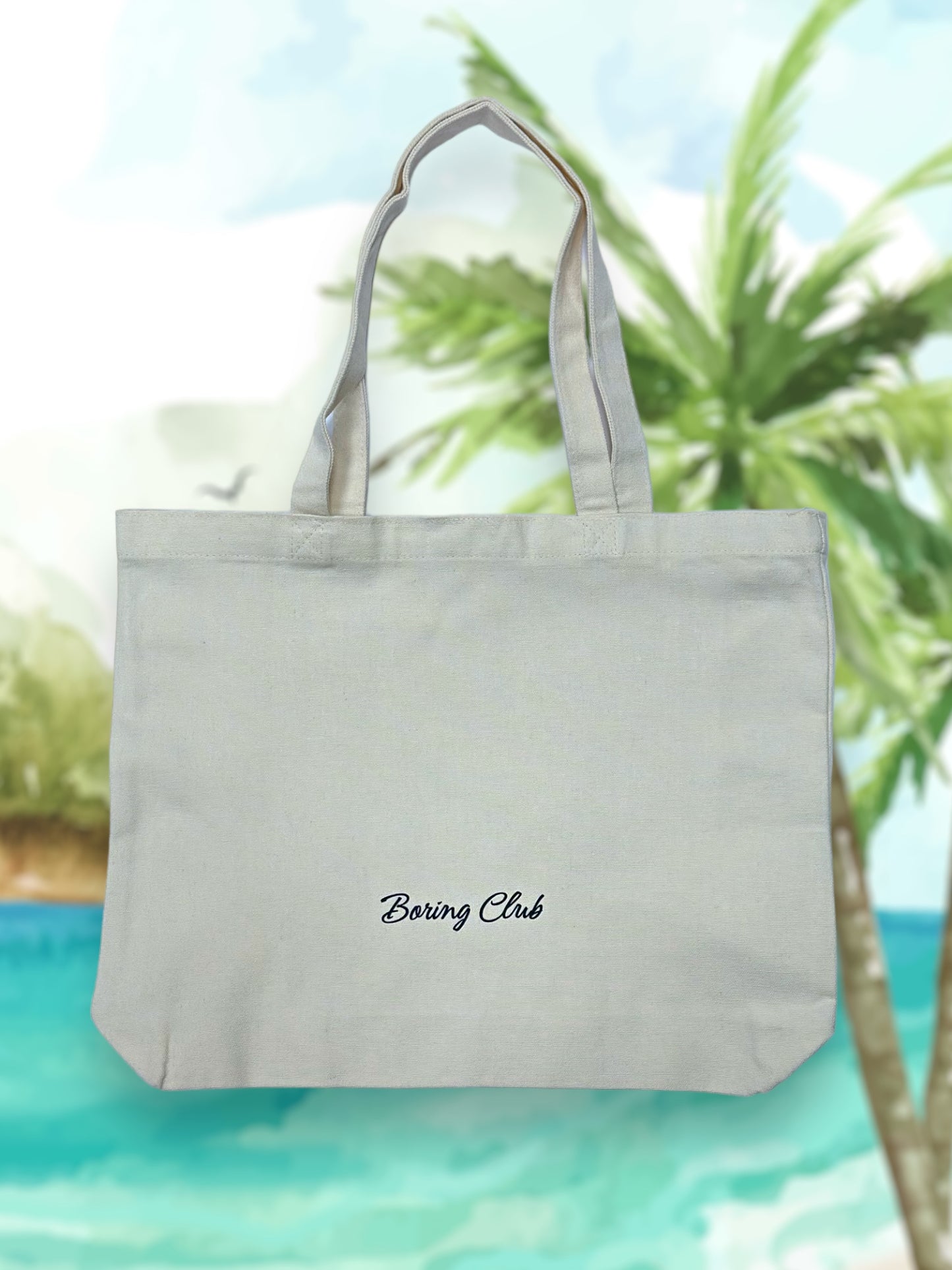 Dubai Surf Life - Tote Bag