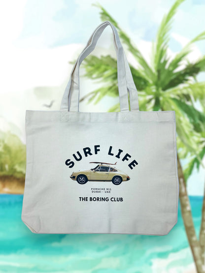 Dubai Surf Life - Tote Bag