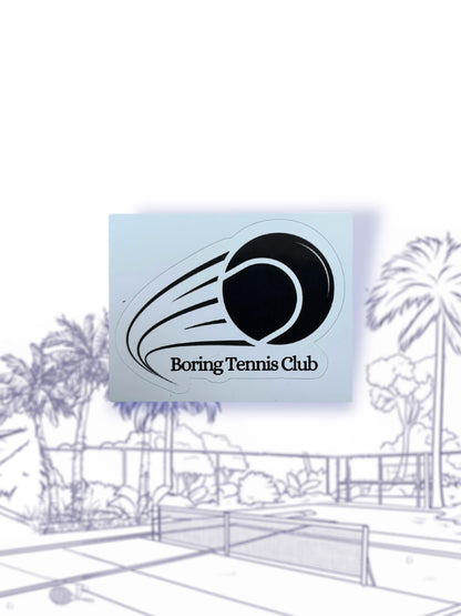 Boring Tennis Club - Sticker Set