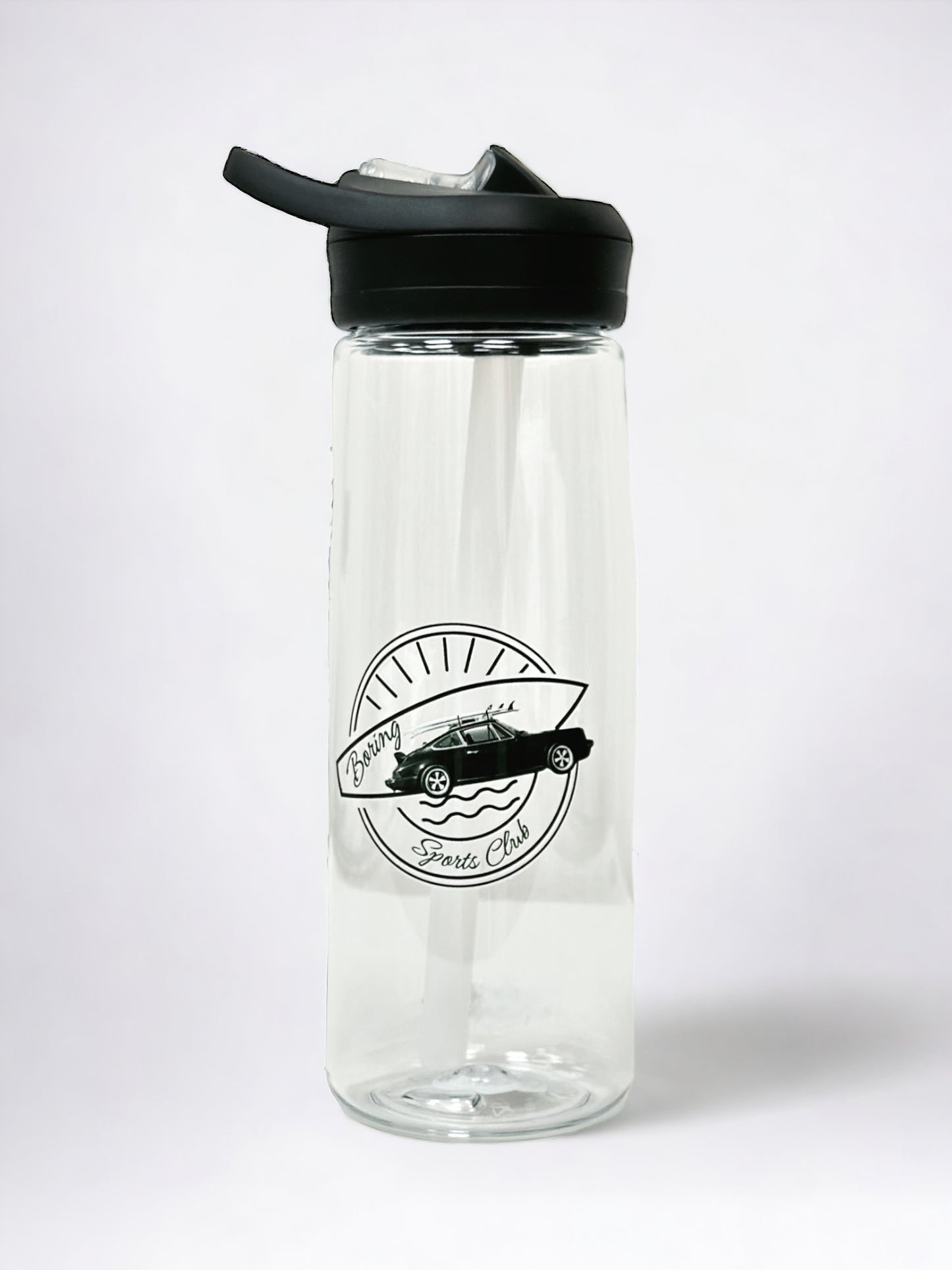 Boring Sports Club Water Bottle