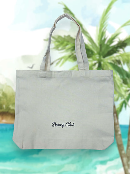 Dubai Surf Life - Tote Bag