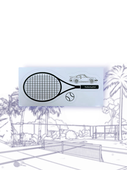 Boring Tennis Club - Sticker Set