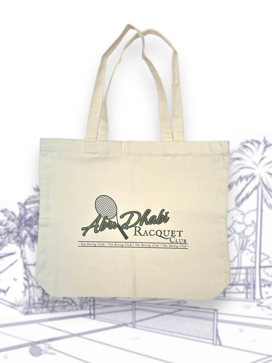 Abu Dhabi Racquet Club - Tote Bag